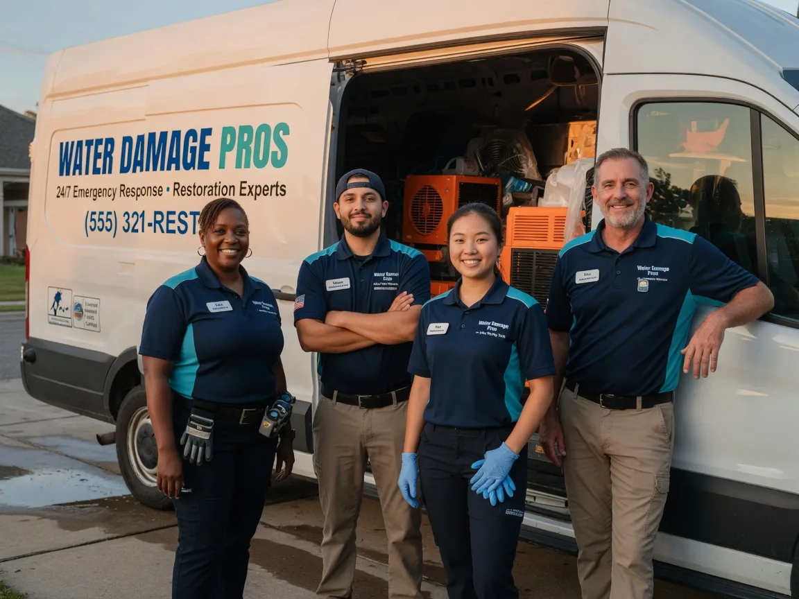 Water Damage Restoration company in Penn, ND
